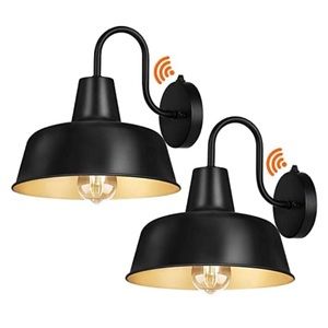 Farmhouse Barn Light Indoor/Outdoor 2 Pack